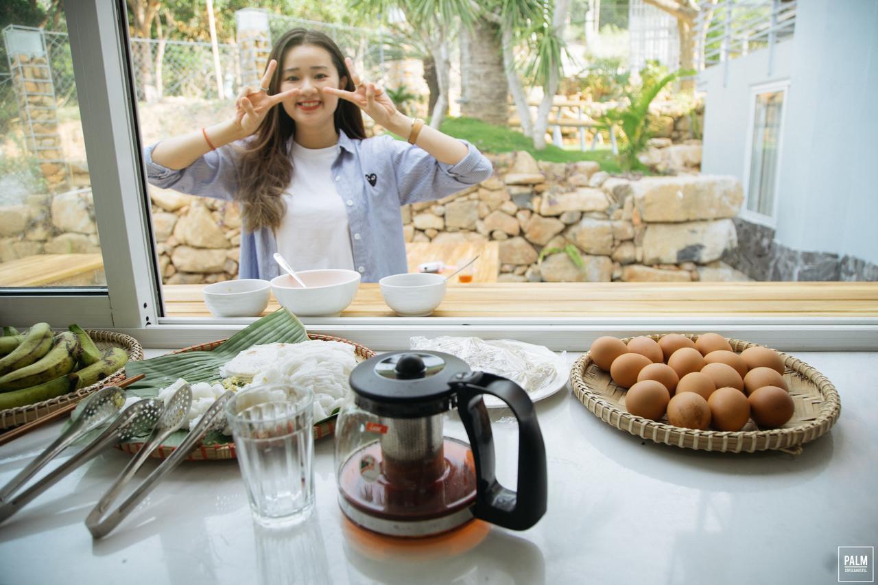 Palm Hostel & Coffee Να Τρανγκ Εξωτερικό φωτογραφία